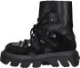 Casadei Laarzen Zwart Black Dames - Thumbnail 2