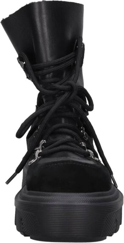 Casadei Laarzen Zwart Black Dames