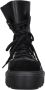 Casadei Laarzen Zwart Black Dames - Thumbnail 4