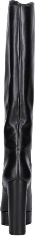 Casadei Laarzen Zwart Black Dames