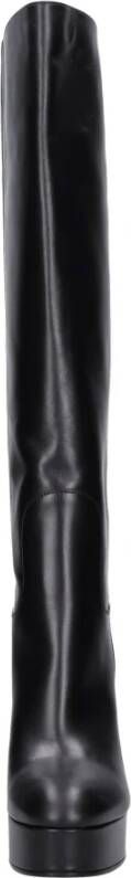 Casadei Laarzen Zwart Black Dames