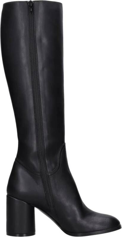 Casadei Laarzen Zwart Black Dames