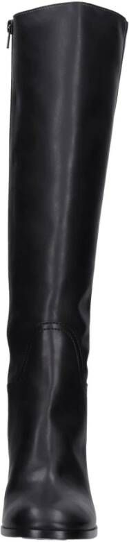 Casadei Laarzen Zwart Black Dames