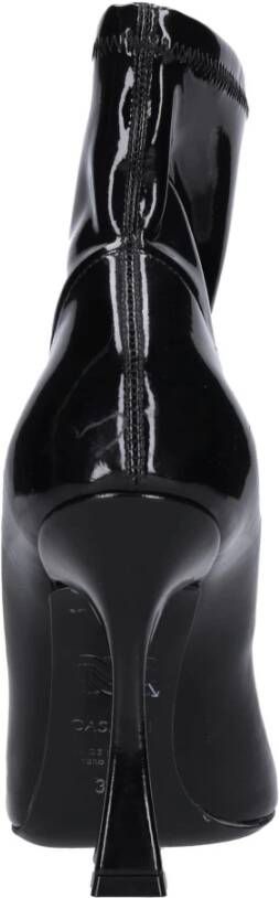 Casadei Laarzen Zwart Black Dames