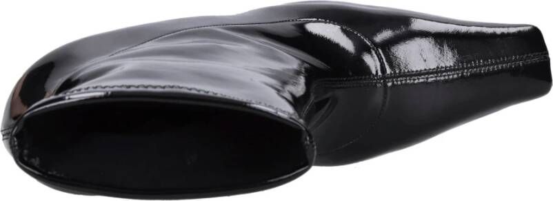 Casadei Laarzen Zwart Black Dames