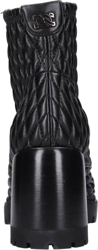 Casadei Laarzen Zwart Black Dames