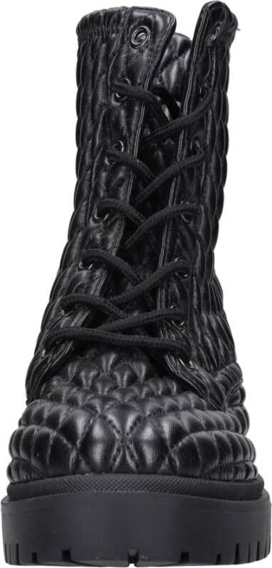 Casadei Laarzen Zwart Black Dames