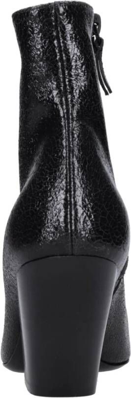 Casadei Laarzen Zwart Black Dames