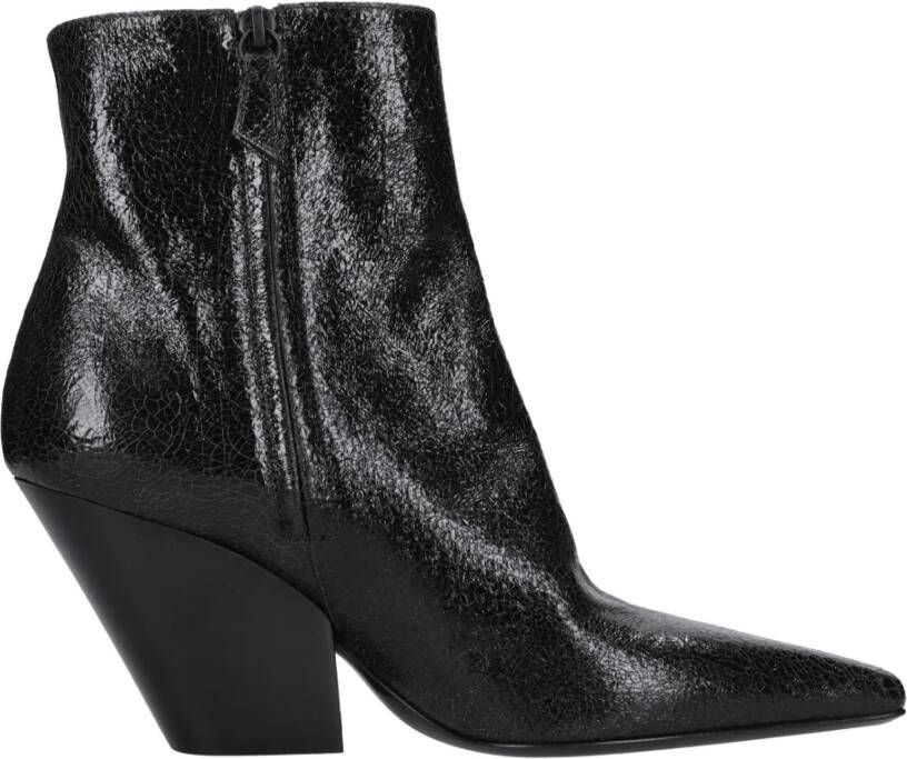 Casadei Laarzen Zwart Black Dames