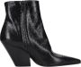 Casadei Laarzen Zwart Black Dames - Thumbnail 3