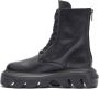 Casadei Lace-up Boots Black Dames - Thumbnail 3