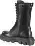 Casadei Lace-up Boots Black Dames - Thumbnail 3