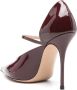 Casadei Bordeaux Stiletto Hoge Hakken Brown Dames - Thumbnail 2