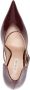 Casadei Bordeaux Stiletto Hoge Hakken Brown Dames - Thumbnail 4