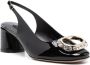 Casadei Lakleren Pumps Black Dames - Thumbnail 2