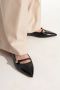 Casadei Leren balletflats Black Dames - Thumbnail 2