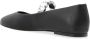 Casadei Leren balletflats Black Dames - Thumbnail 5