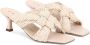 Casadei Leren Dama Sandalen Pink Dames - Thumbnail 8