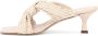 Casadei Leren Dama Sandalen Pink Dames - Thumbnail 9