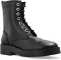 Casadei Leren enkellaarzen Black Dames - Thumbnail 4