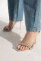 Casadei Leren sandalen met hak Gray Dames - Thumbnail 2