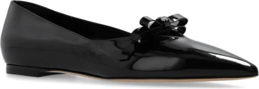 Casadei Leren schoenen 'Tiffany' Black Dames