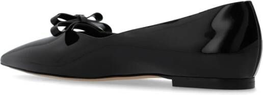 Casadei Leren schoenen 'Tiffany' Black Dames