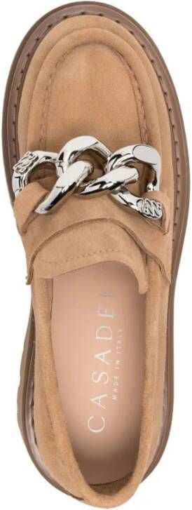 Casadei Loafers Beige Dames