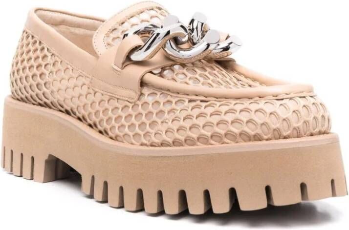 Casadei Loafers Beige Dames