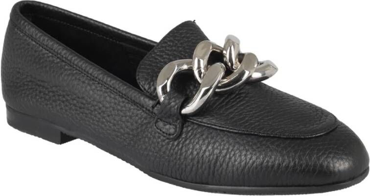 Casadei Loafers Black Dames