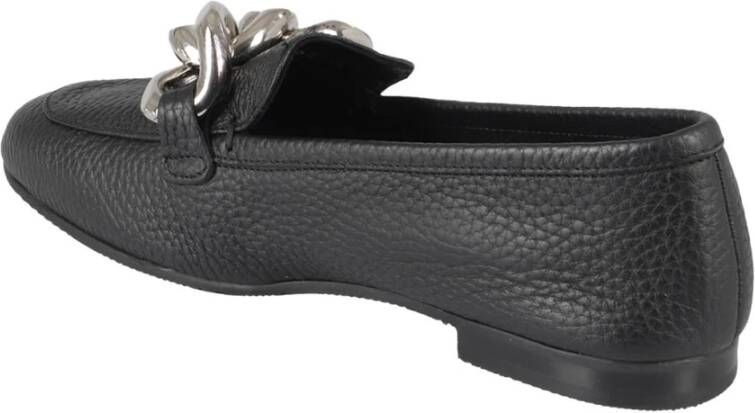 Casadei Loafers Black Dames