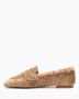 Casadei Loafers met imitatiebont Beige Dames - Thumbnail 2