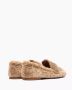 Casadei Loafers met imitatiebont Beige Dames - Thumbnail 3