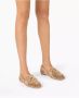 Casadei Loafers met imitatiebont Beige Dames - Thumbnail 5