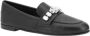 Casadei Loafers met sprankelende versieringen en blokhak Black Dames - Thumbnail 2