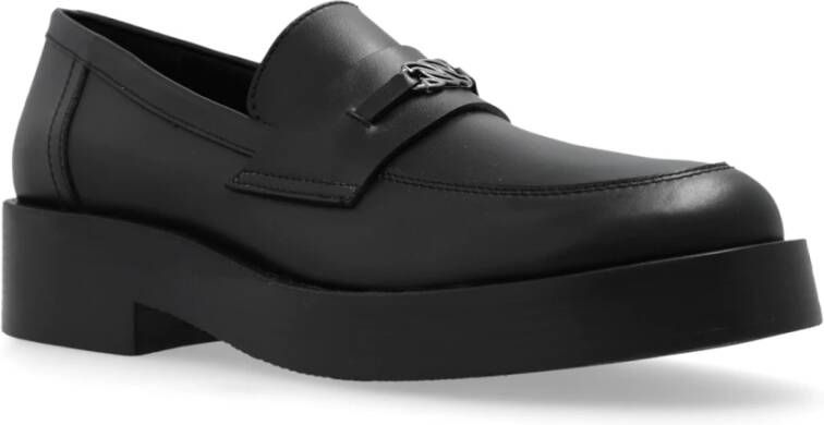 Casadei Lovecalf schoenen type loafers Black Dames