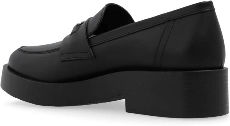 Casadei Lovecalf schoenen type loafers Black Dames