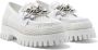 Casadei Mesh Loafers White Dames - Thumbnail 2