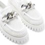 Casadei Mesh Loafers White Dames - Thumbnail 5