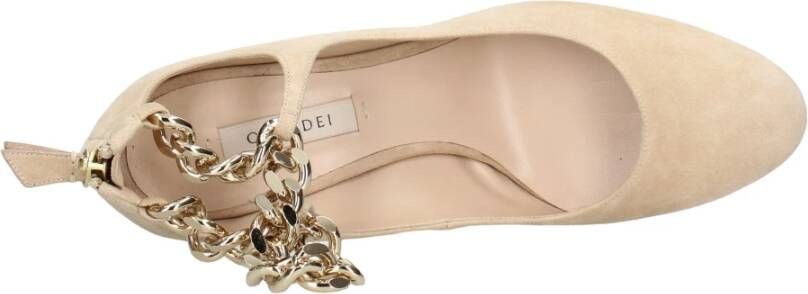 Casadei Met hak beige Dames