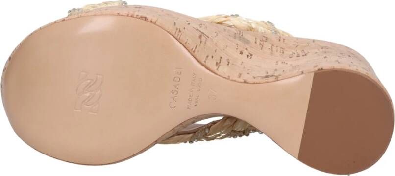 Casadei Met hak beige Dames