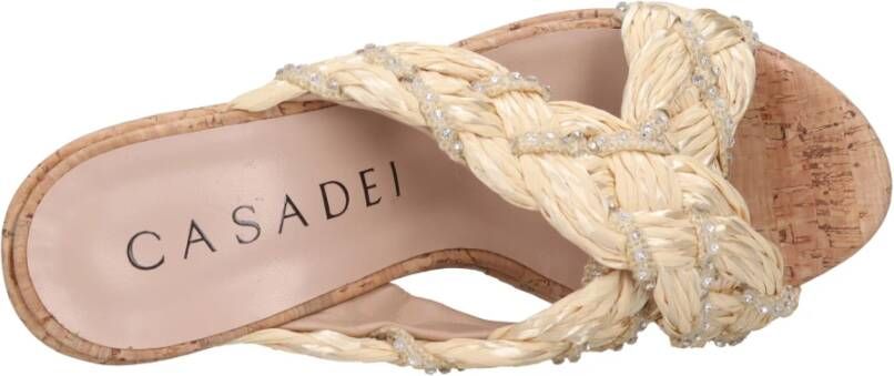 Casadei Met hak beige Dames