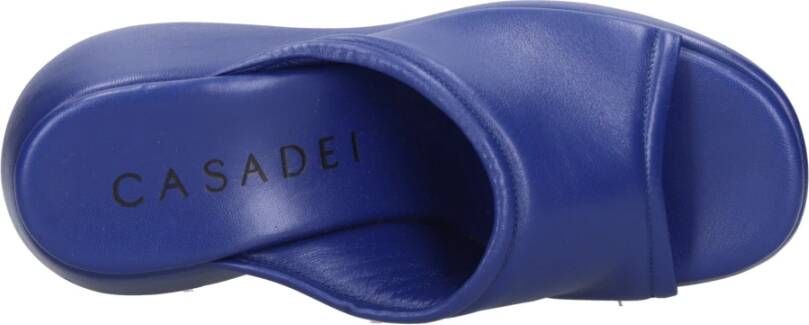 Casadei Met hak blauw Blue Dames