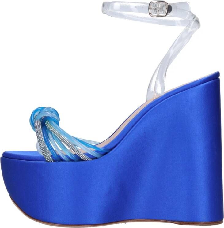 Casadei Met hak blauw Blue Dames