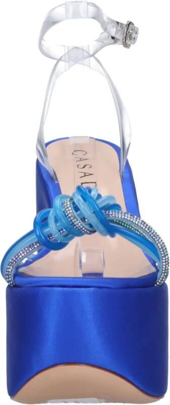 Casadei Met hak blauw Blue Dames