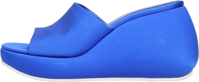 Casadei Met Hak Blauw Blue Dames