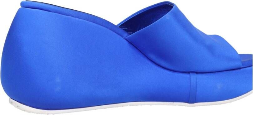 Casadei Met Hak Blauw Blue Dames