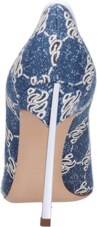 Casadei Met hak blauw Multicolor Dames