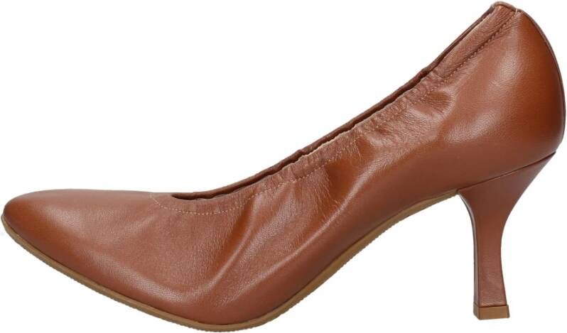 Casadei Met hak bruin Brown Dames