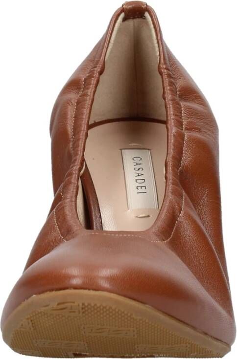 Casadei Met hak bruin Brown Dames